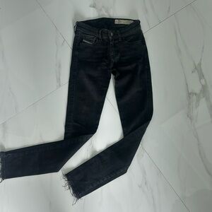 Diesel skinny jeans low rise